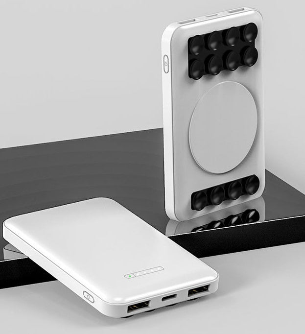 Mobile phone wireless charging power bank Mobile phone wireless charging power bank